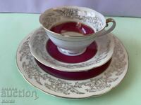 Set de ceai vintage japonez din trei piese