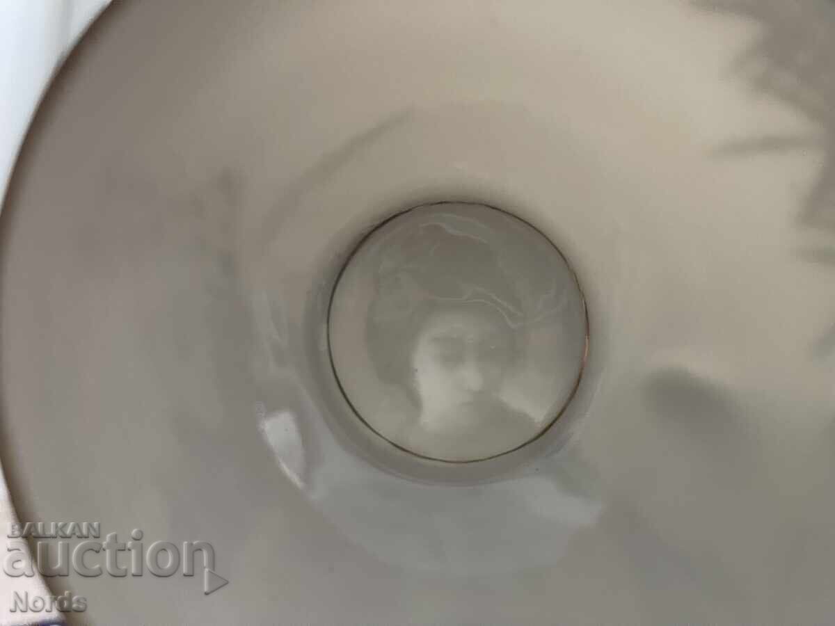 Livrarea Set japonez dublu cu imagine litofanie