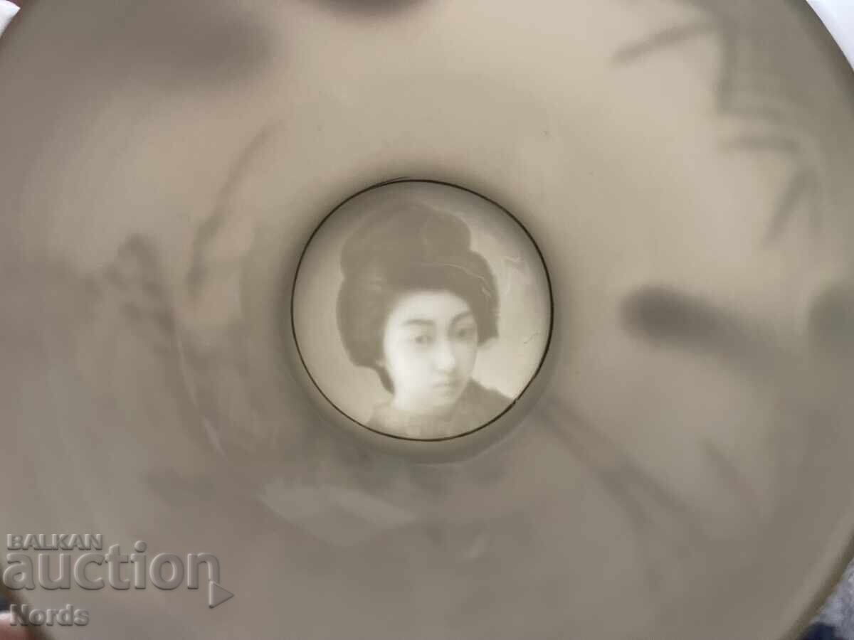 Livrarea Set japonez dublu cu imagine litofanie Livrarea Set japonez dublu cu imagine litofanie