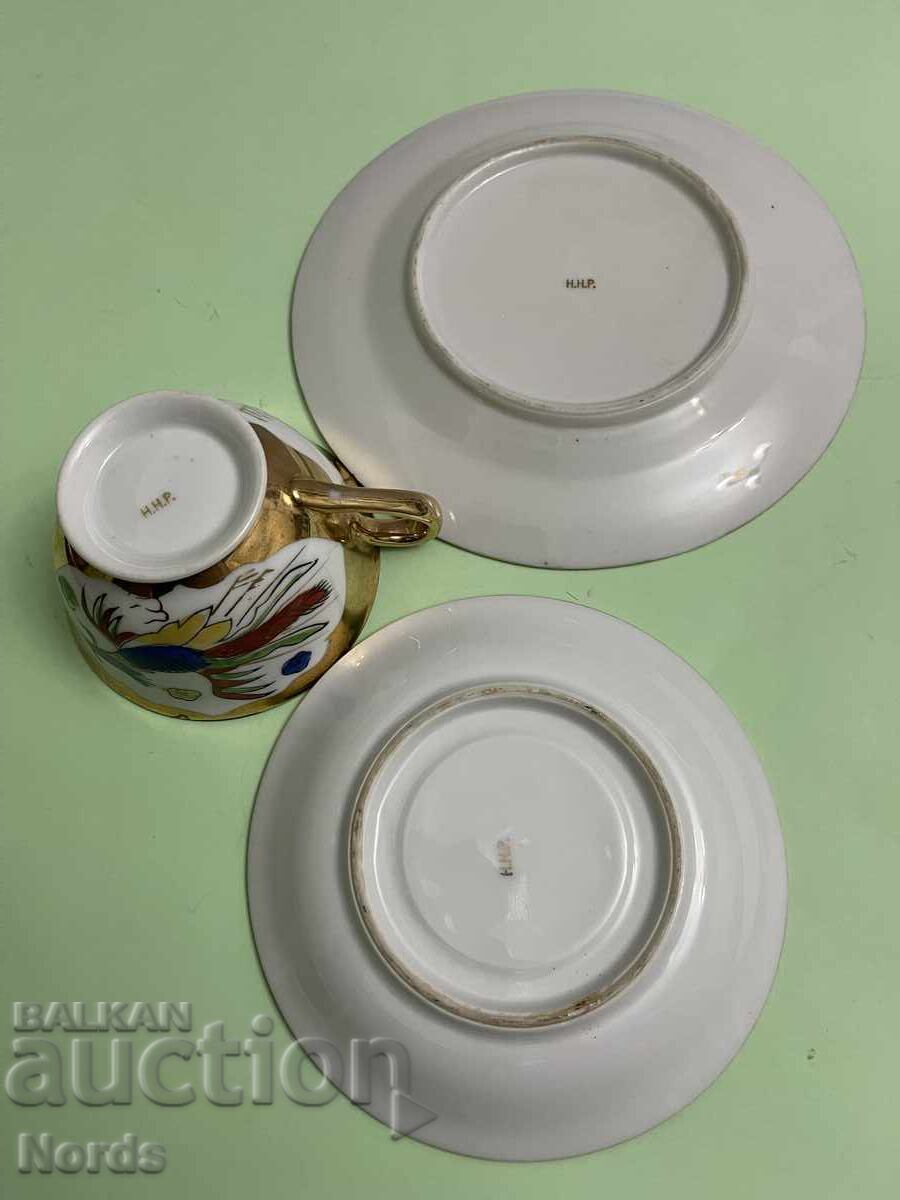 Троен сет за чай с дракони - 5 Троен сет за чай с дракони - 5