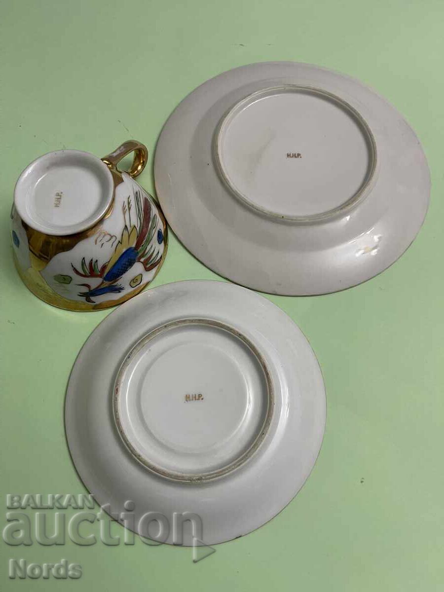 Set de ceai din trei piese cu dragoni - 6