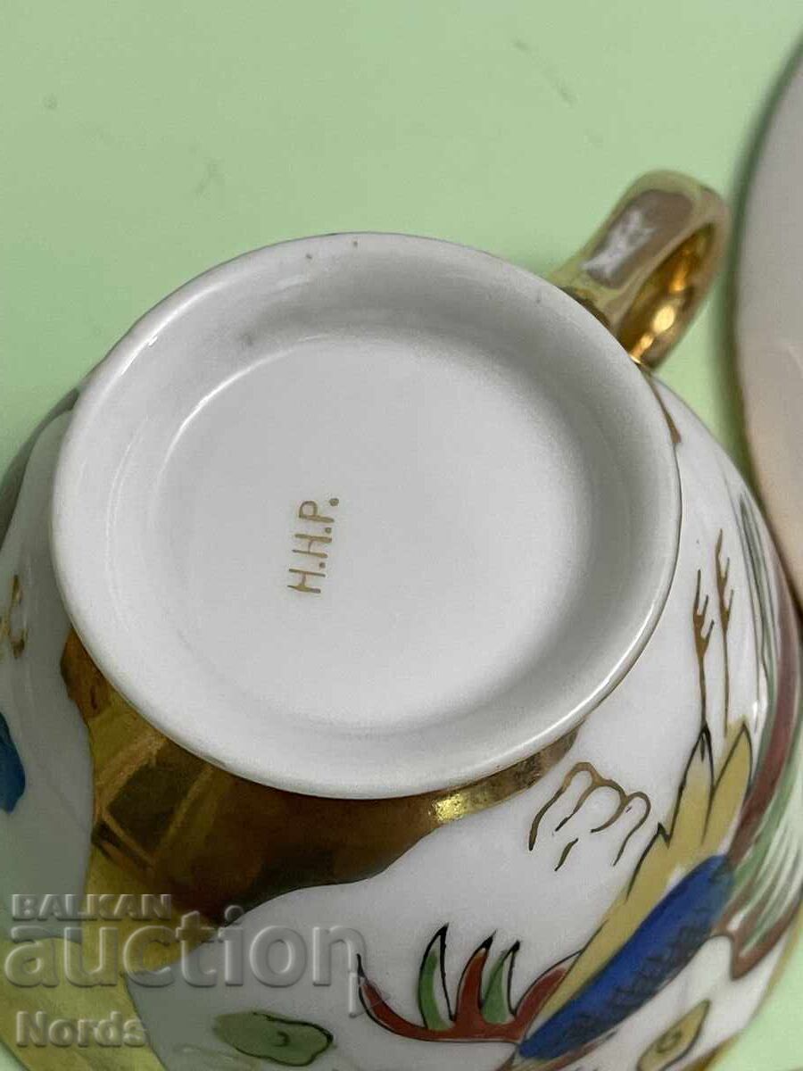 Set de ceai din trei piese cu dragoni - 7