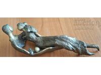 Χάλκινο γλυπτό, Λ. Μπόνεφ