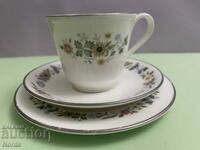 Set de ceai Royal Doulton pentru trei persoane