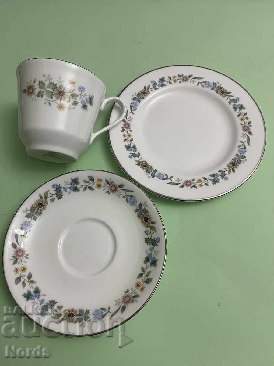 Set de ceai Royal Doulton pentru trei persoane - 5