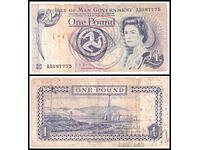 ❤️ ⭐ Остров Ман 1990-2009 1 паунд ⭐ ❤️