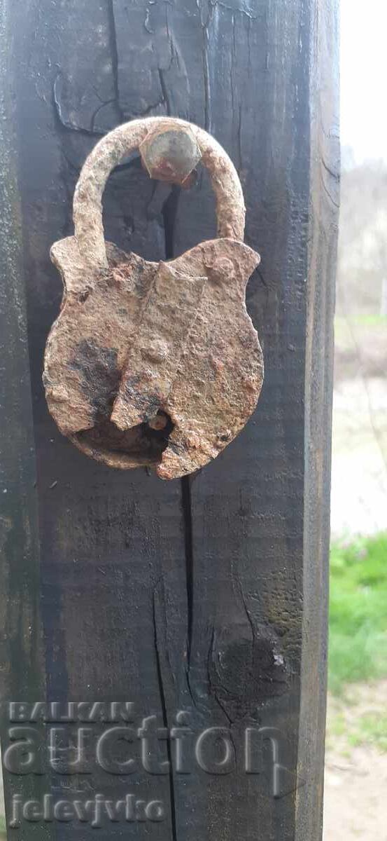 National Revival padlock