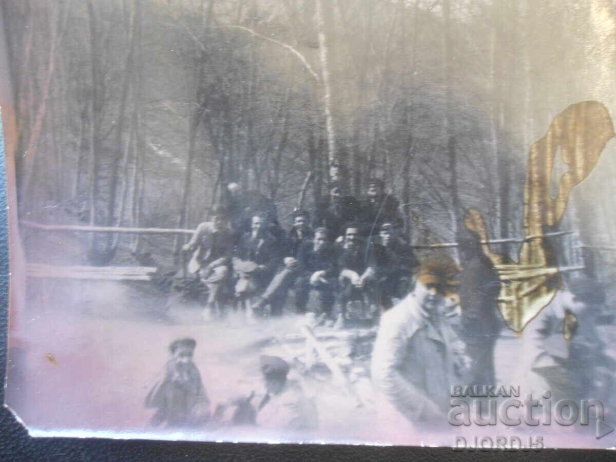 Old photograph, March 18, Lyulin Old photograph, March 18, Lyulin