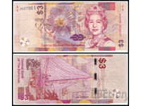 ❤️ ⭐ Бахамски острови 2019 3 долара ⭐ ❤️