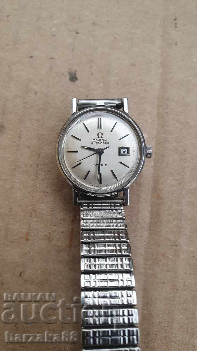 Ceas de damă automat Omega DeVille Original ! cu preț € 220.00 | 430.28 BGN