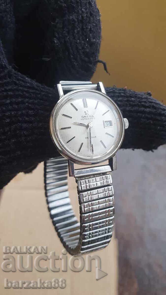 Ceas de damă automat Omega DeVille Original ! - 6