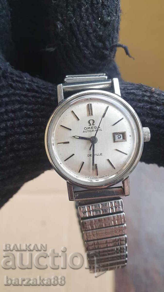 Ceas de damă automat Omega DeVille Original !