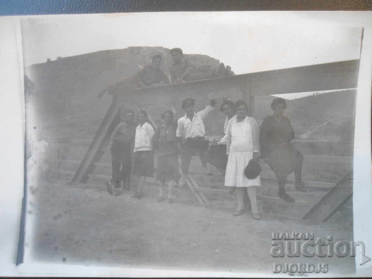 Stara snimka, 25.IX.1927 g., s. Muselievo, mostŭt, r. Osŭm