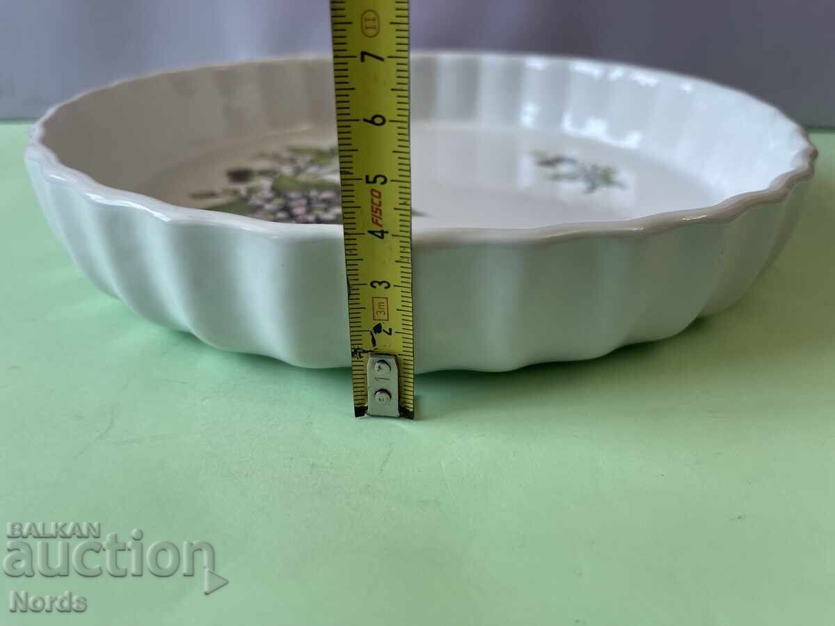 Porcelain cooking pot 23.5 cm - 5 Porcelain cooking pot 23.5 cm - 5