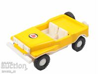 Plastic car / jeep children's toys, socialist era