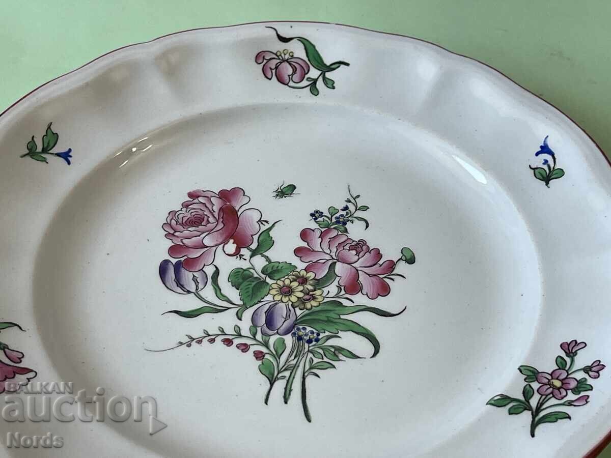 Auction Vintage French platter Auction Vintage French platter