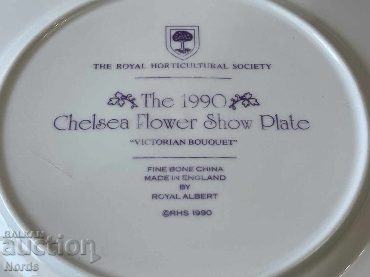 Royal Albert Beautiful porcelain plate - 5