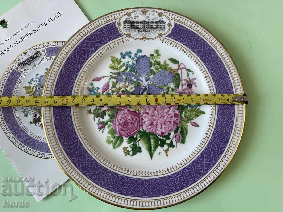 Royal Albert Beautiful porcelain plate - 6