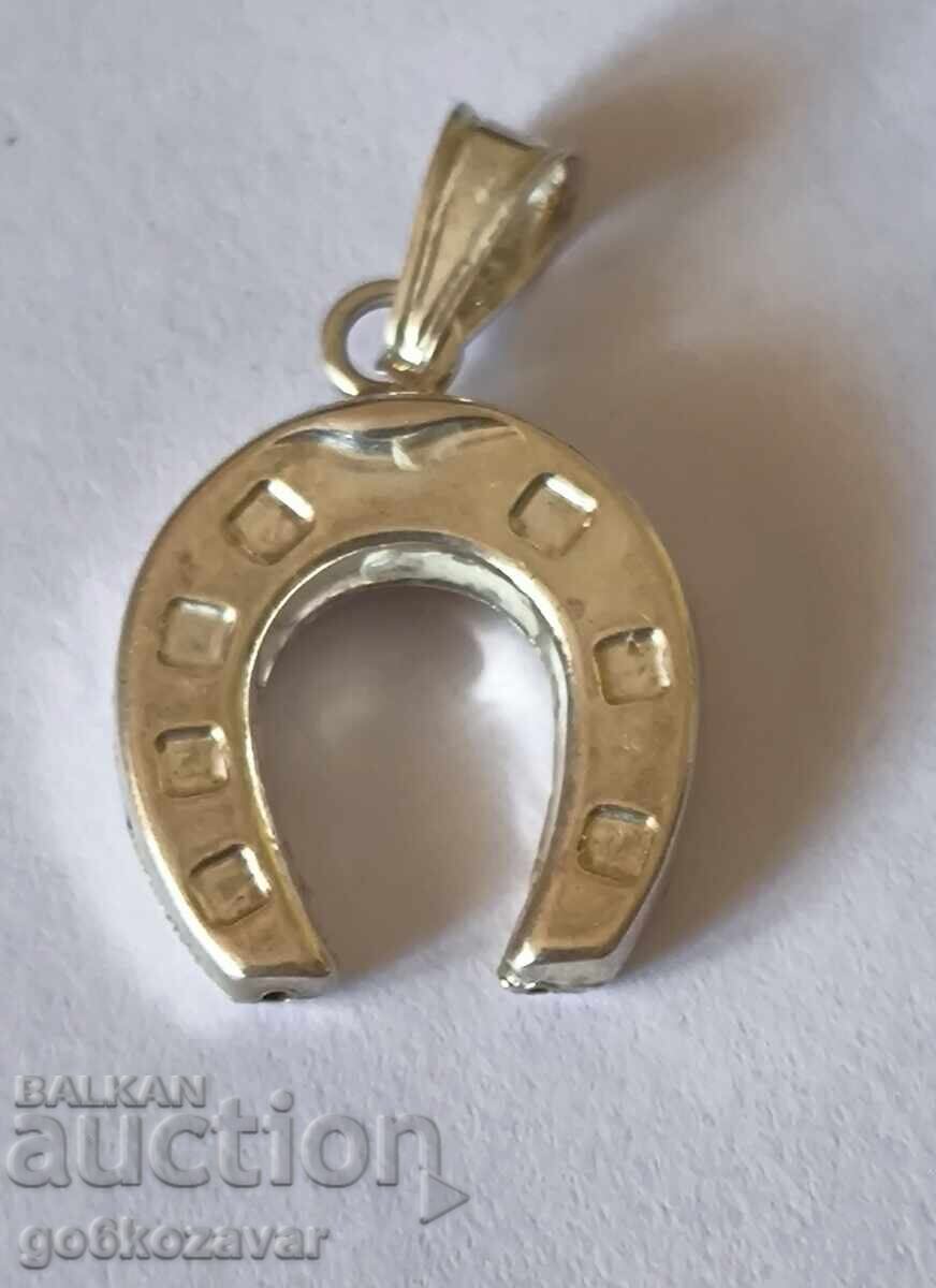 Pandantiv din argint potcoavă 925 cu preț € 13.00 | 25.43 BGN
