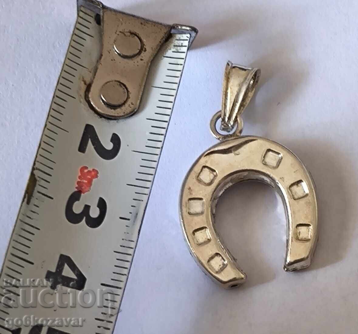 Livrarea Pandantiv din argint potcoavă 925