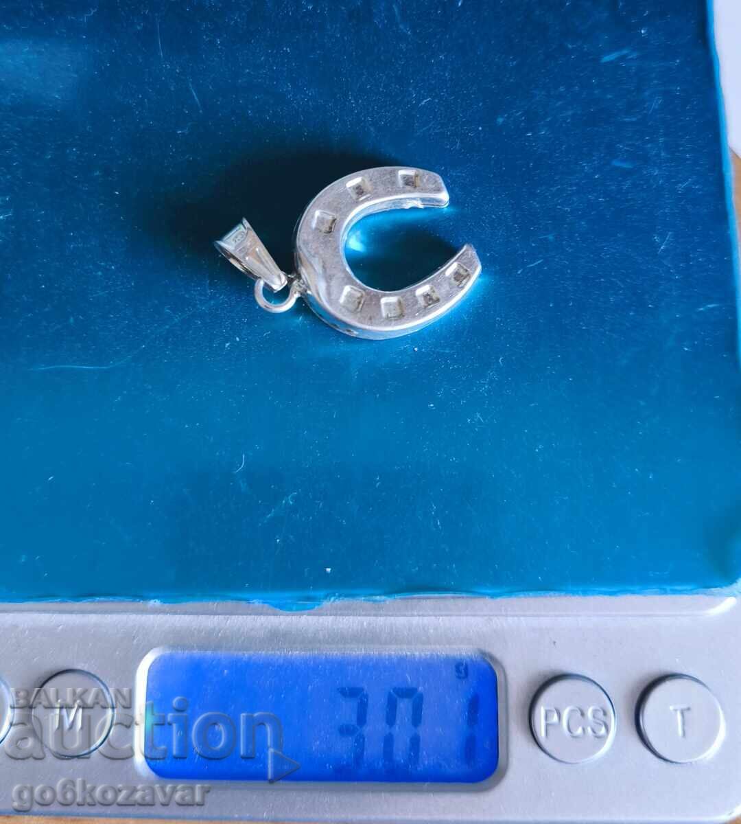 Pandantiv din argint potcoavă 925 - 6