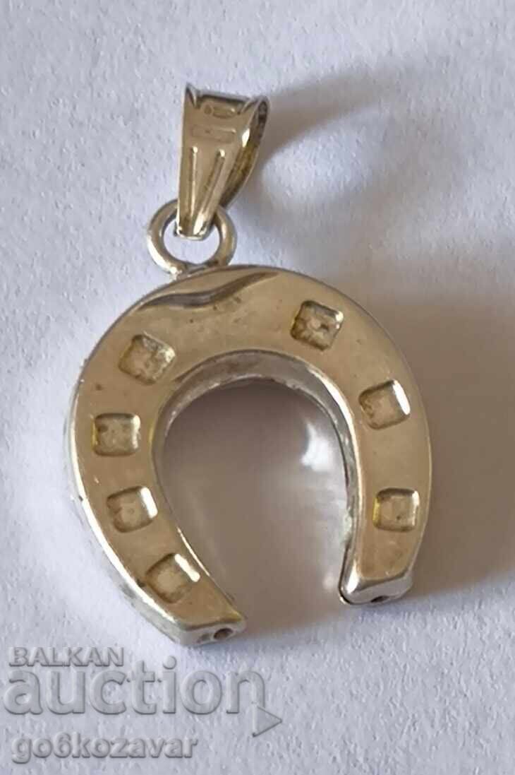 Pandantiv din argint potcoavă 925