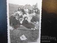 Old photograph, Ledenik village, By the river