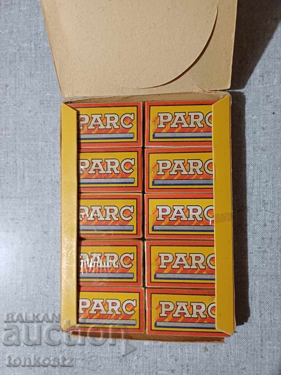 10 τεμ. κουτάκια ξυραφάκια 1930-40 με τιμή € 20.00 | 39.12 BGN 10 τεμ. κουτάκια ξυραφάκια 1930-40 με τιμή € 20.00 | 39.12 BGN