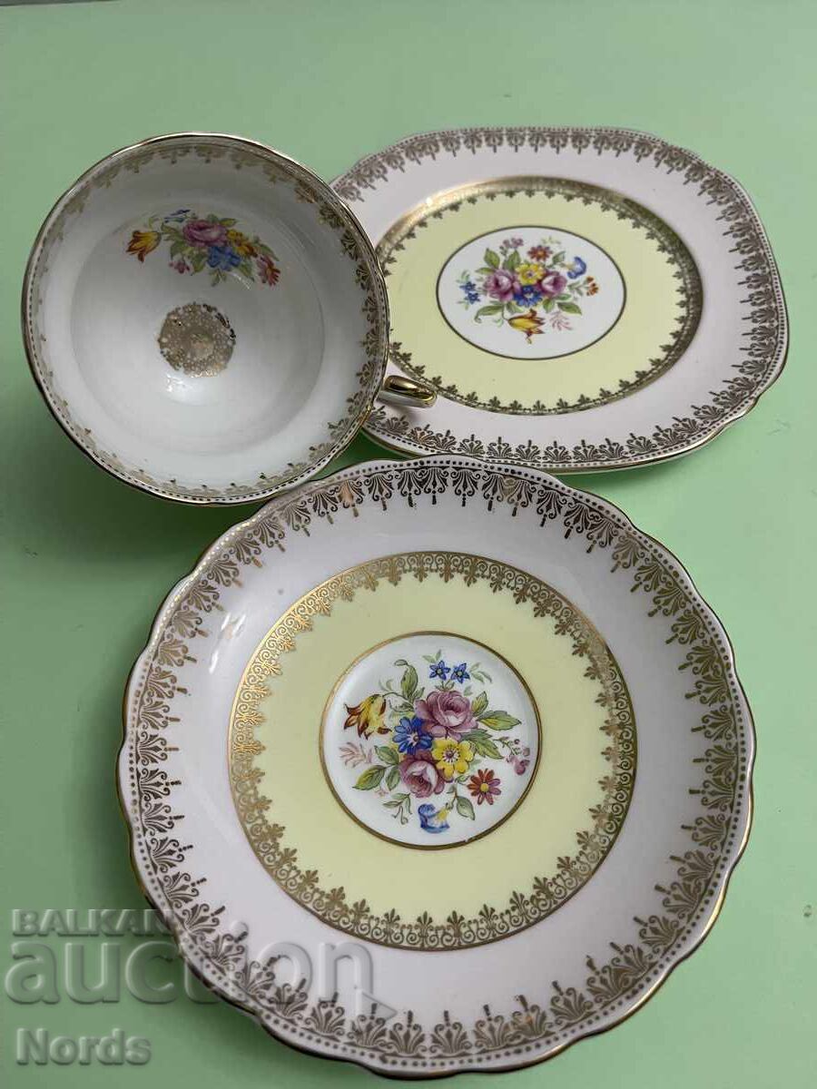 Livrarea Set de ceai englezesc vintage