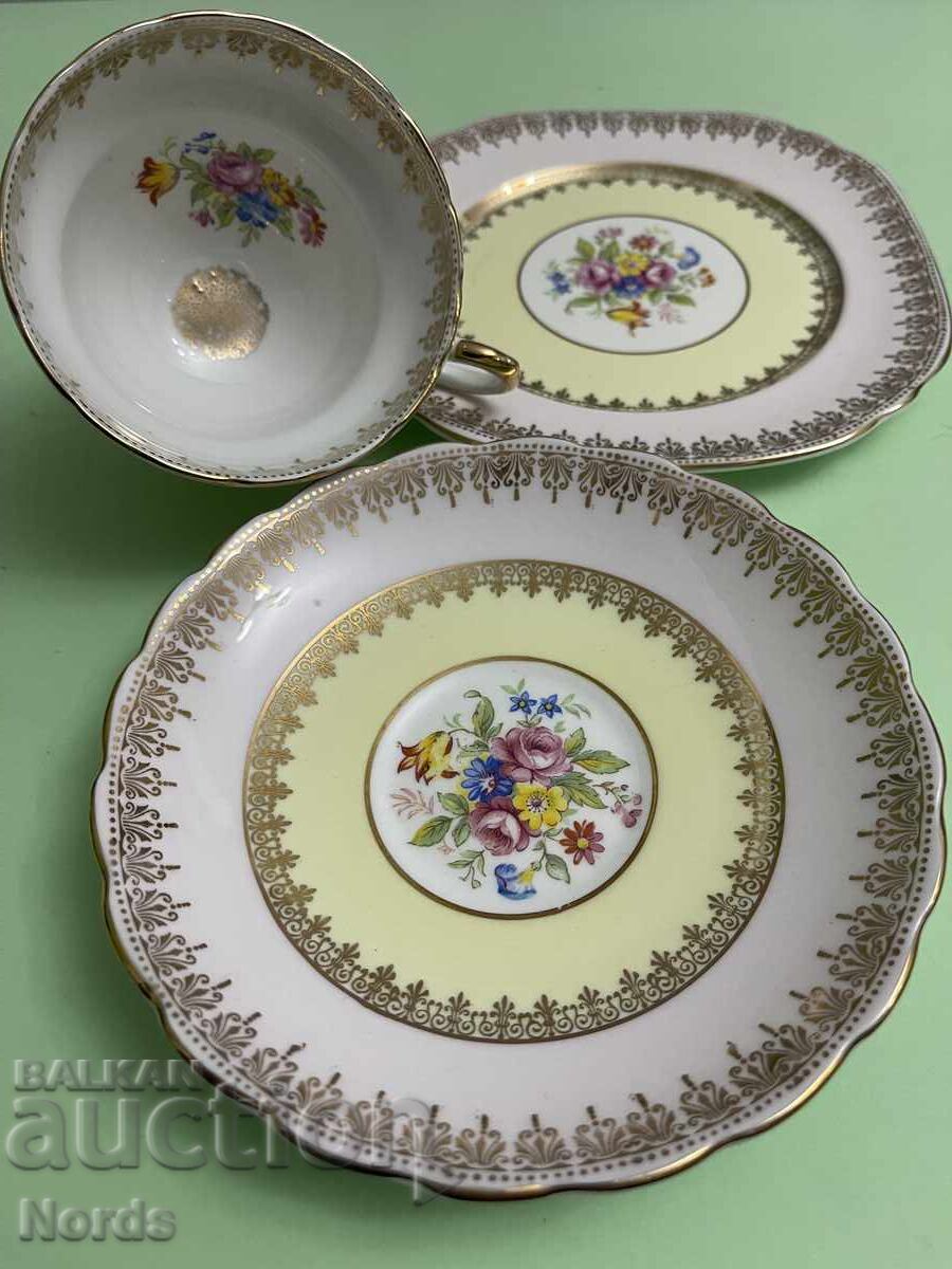 Set de ceai englezesc vintage - 5