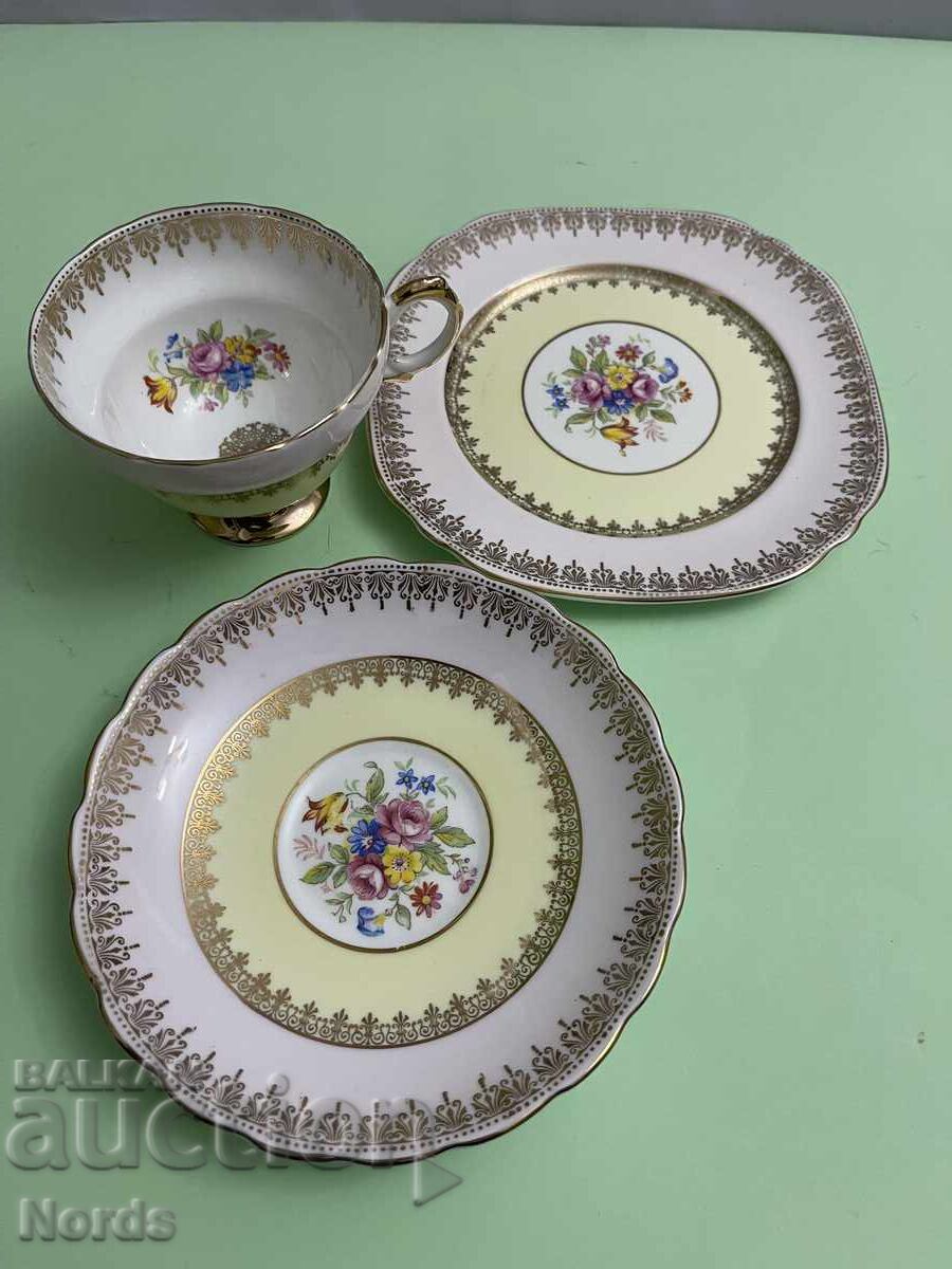 Set de ceai englezesc vintage - 6