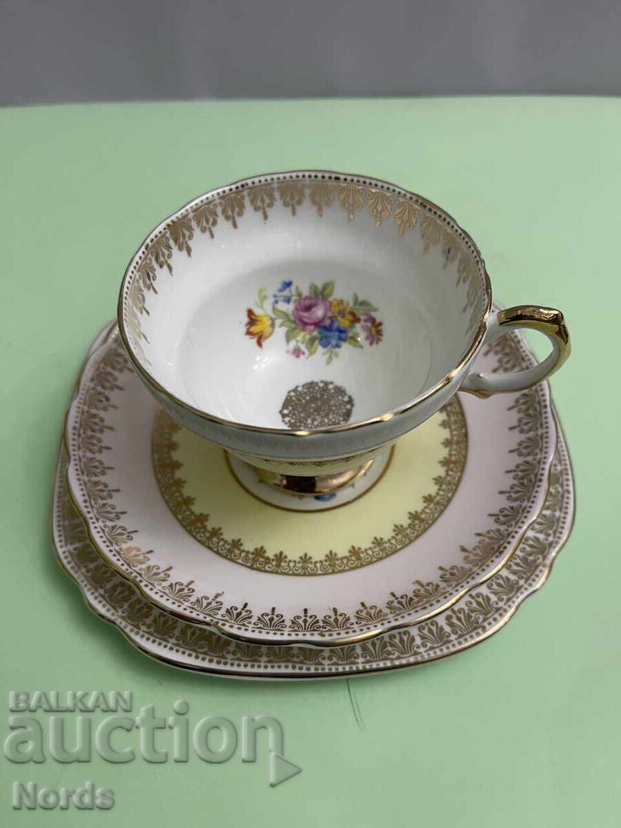 Set de ceai englezesc vintage