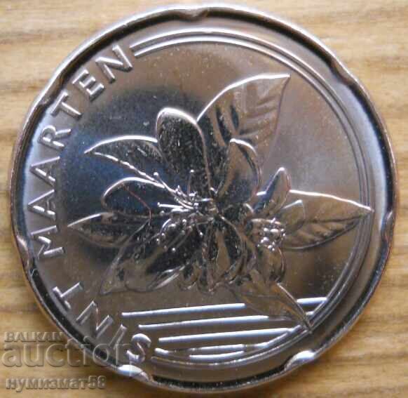 25 cenți 2025 - Antilele Olandeze (Insula Sf. Martin) cu preț € 5.20 | 10.17 BGN