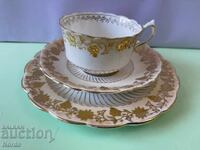 Set de ceai vintage din porțelan