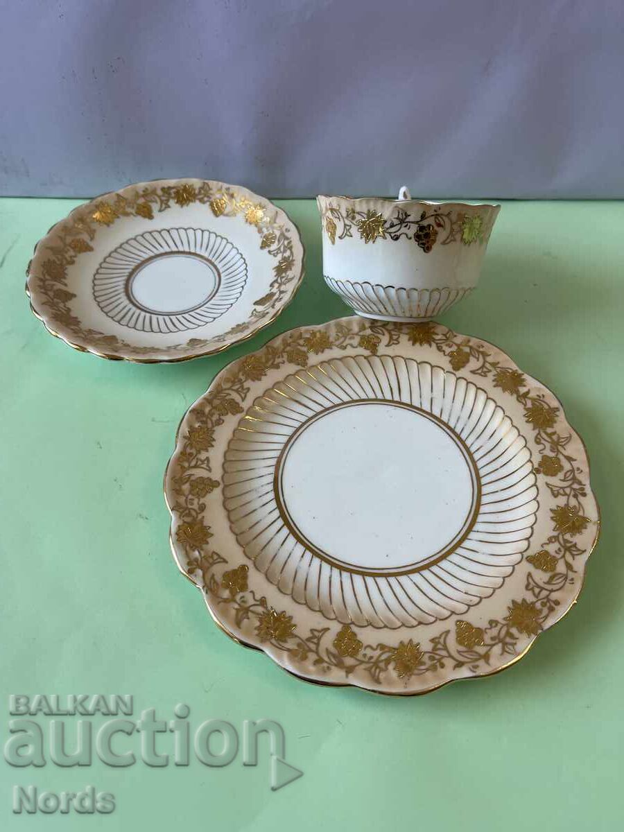 Licitație Set de ceai vintage din porțelan Licitație Set de ceai vintage din porțelan