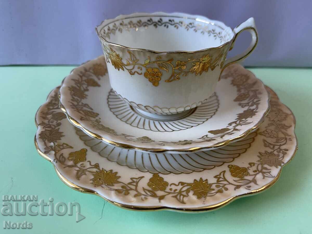 Set de ceai vintage din porțelan Set de ceai vintage din porțelan