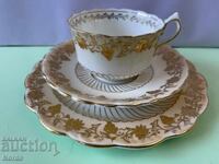 Set de ceai vintage din porțelan