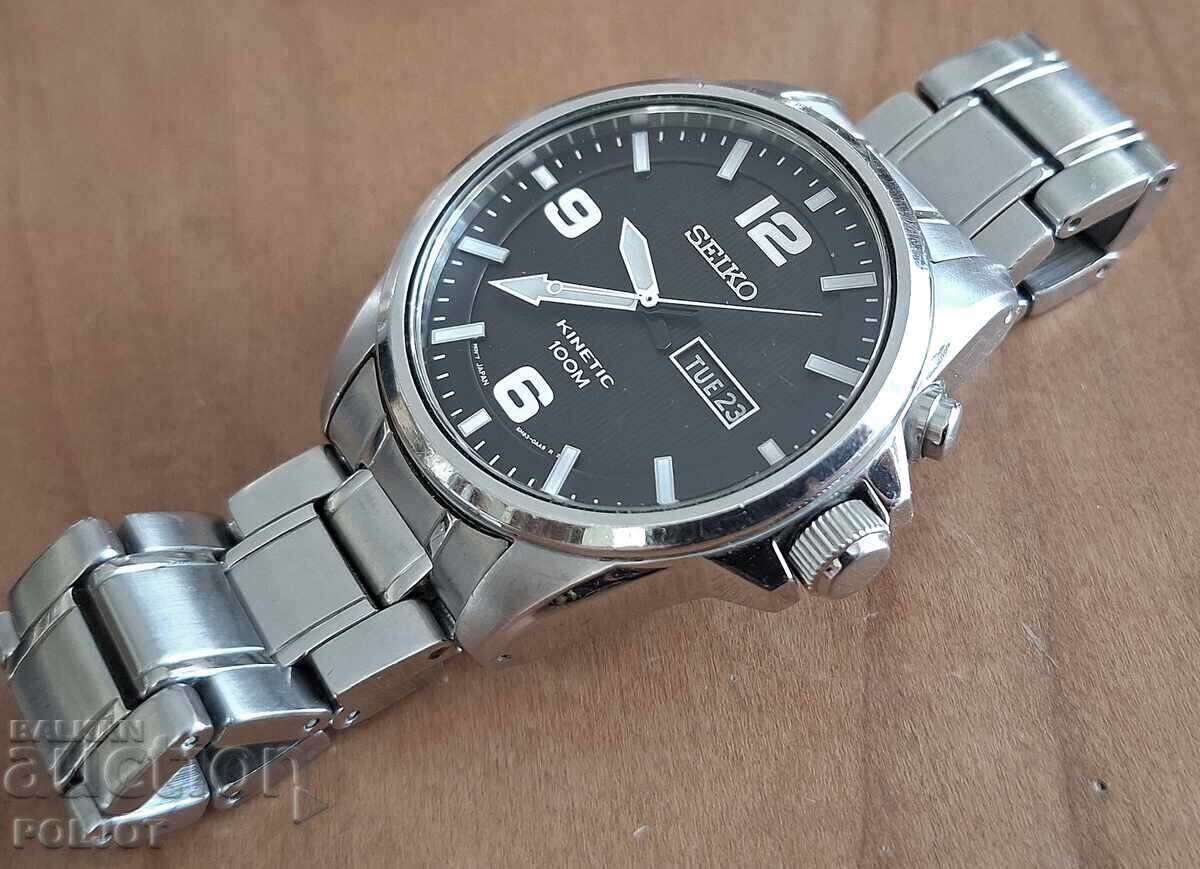Licitație Ceas SEIKO Kinetic