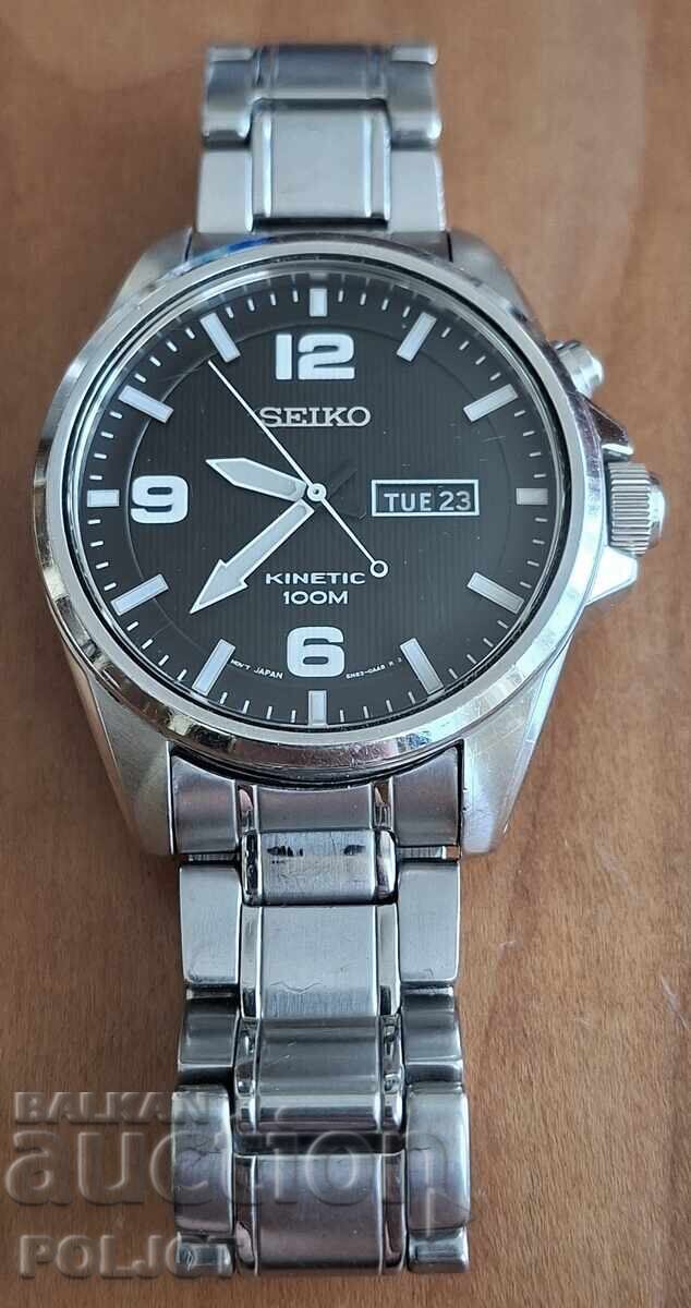 Ceas SEIKO Kinetic