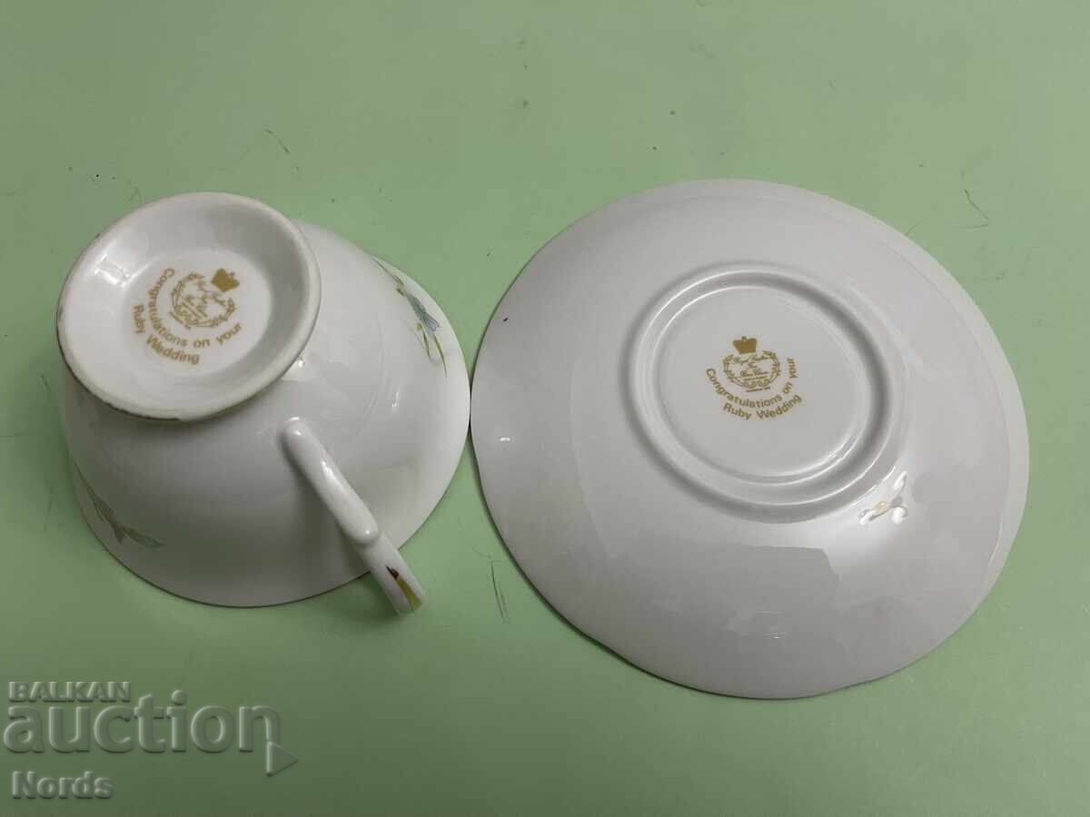 Set dublu de ceai englezesc - 6 Set dublu de ceai englezesc - 6