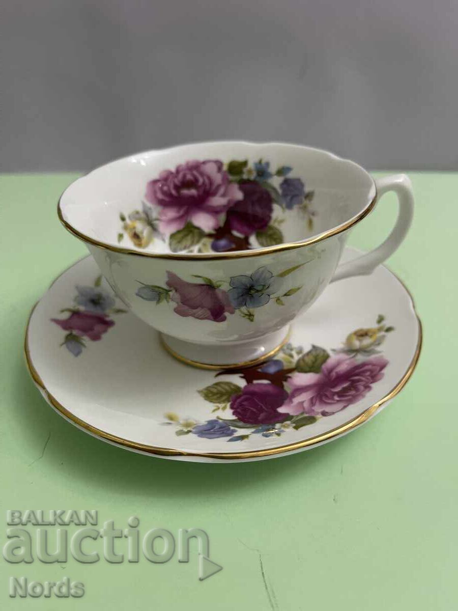 Set dublu de ceai englezesc Set dublu de ceai englezesc