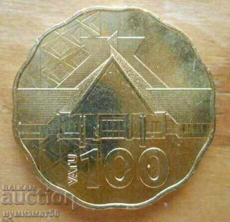 100 вату 2015 г  - Вануату