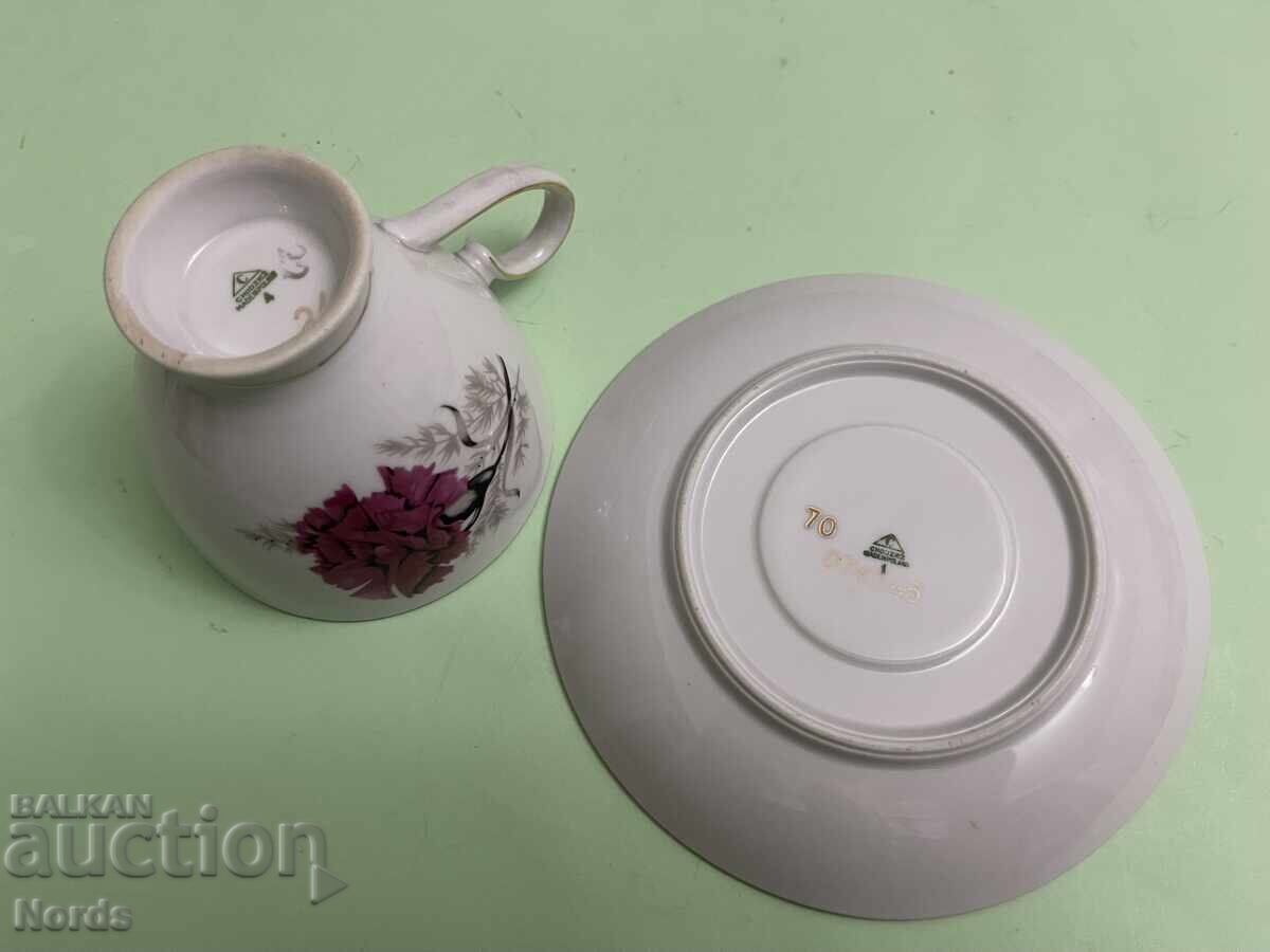 Δημοπρασία Πολωνικό σετ τσαγιού για δύο άτομα