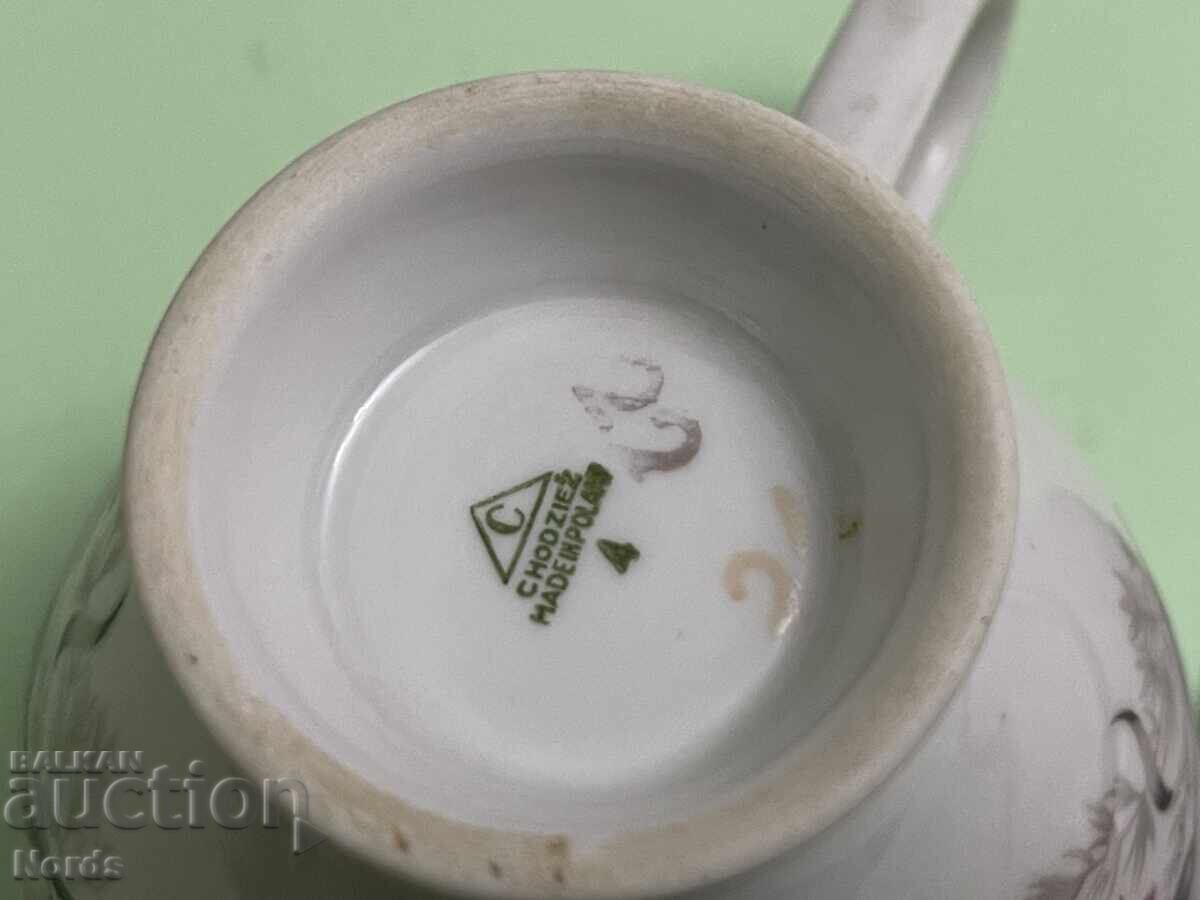 Παράδοση Πολωνικό σετ τσαγιού για δύο άτομα