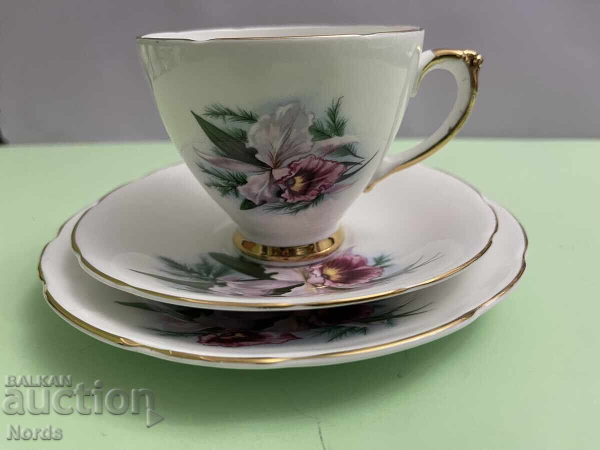 Delphine Frumos set de ceai englezesc cu preț € 5.50 | 10.76 BGN