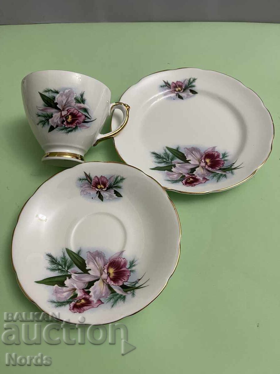 Livrarea Delphine Frumos set de ceai englezesc