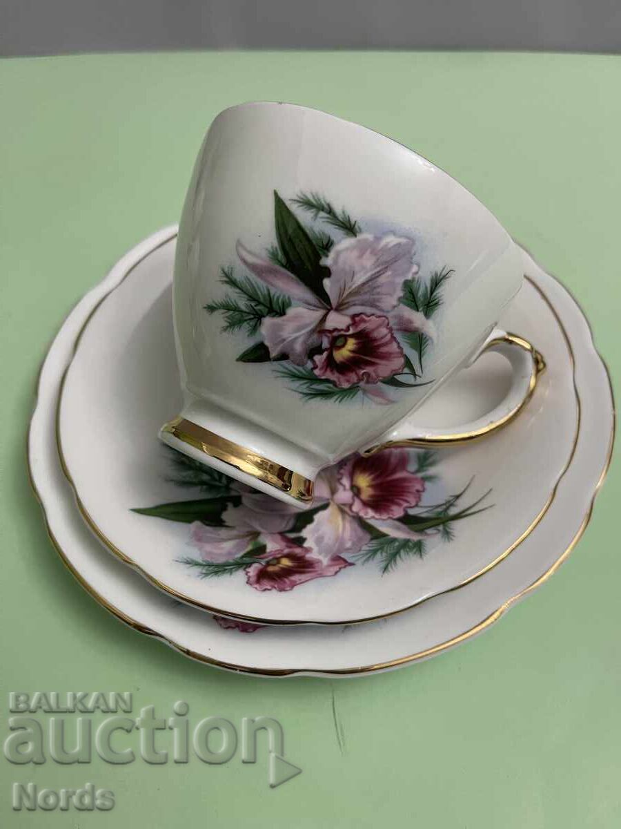 Delphine Frumos set de ceai englezesc