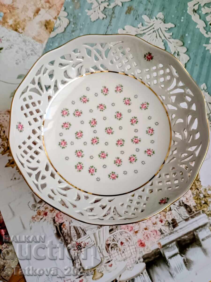 Παράδοση Πορσελάνινο πιάτο/μπολ με βάση Παράδοση Πορσελάνινο πιάτο/μπολ με βάση