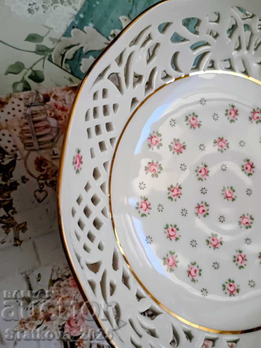 Πορσελάνινο πιάτο/μπολ με βάση - 5 Πορσελάνινο πιάτο/μπολ με βάση - 5