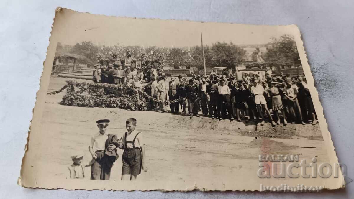 Fotografie Sărbătoare oficială